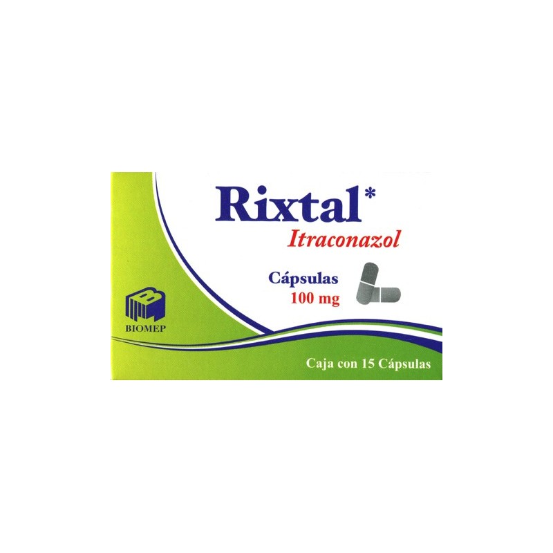 Rixtal c/15 caps. 100mg.