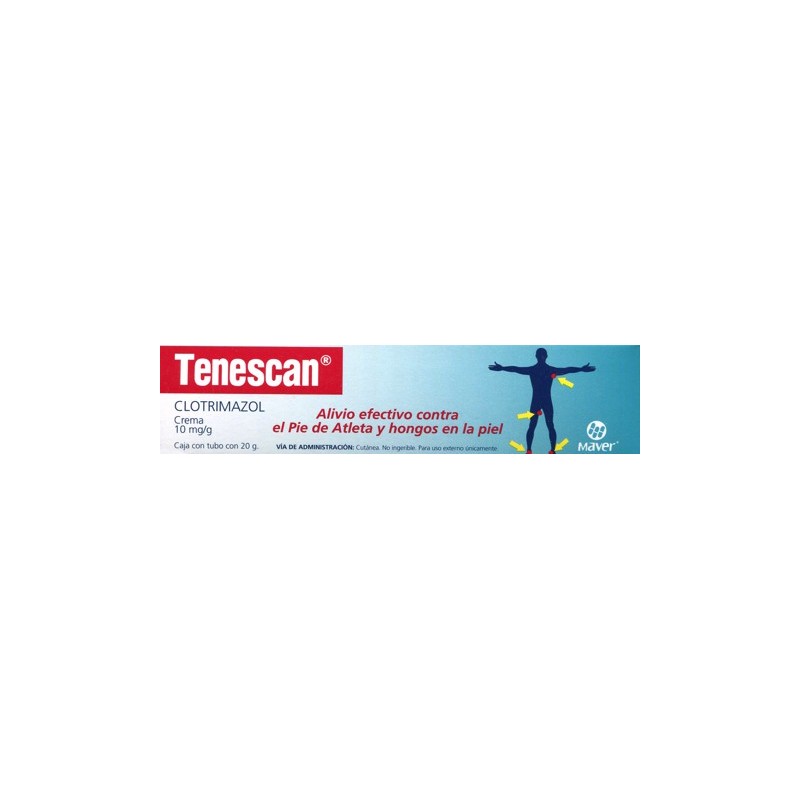 Tenescan crema 20 gramos