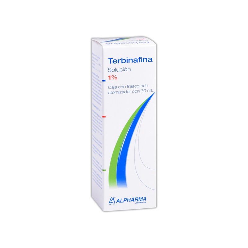 Terbinafina alpharma atomisador