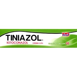 Tiniazol crema 30 grs.