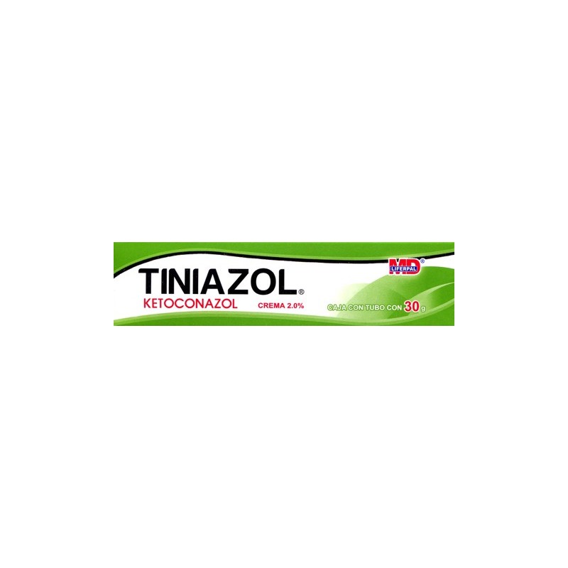 Tiniazol crema 30 grs.