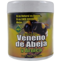 Veneno de abeja y arnica ung. 125 gramos