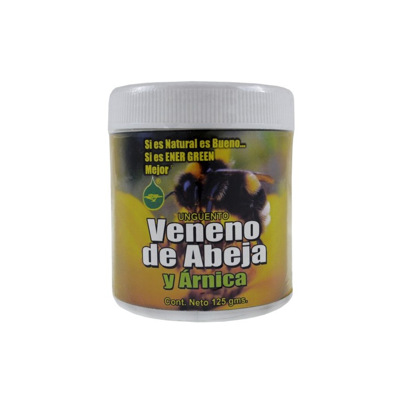 Veneno de abeja y arnica ung. 125 gramos