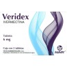 Veridex c/2 tabs. 6 mg.