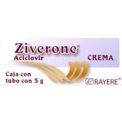 Ziverone crema 5 gramos