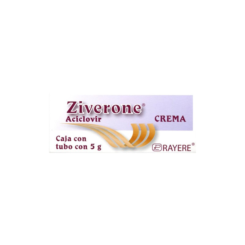 Ziverone crema 5 gramos