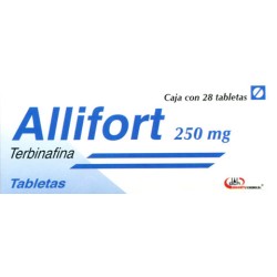 Allifort c/28 tabs. 250 mg.
