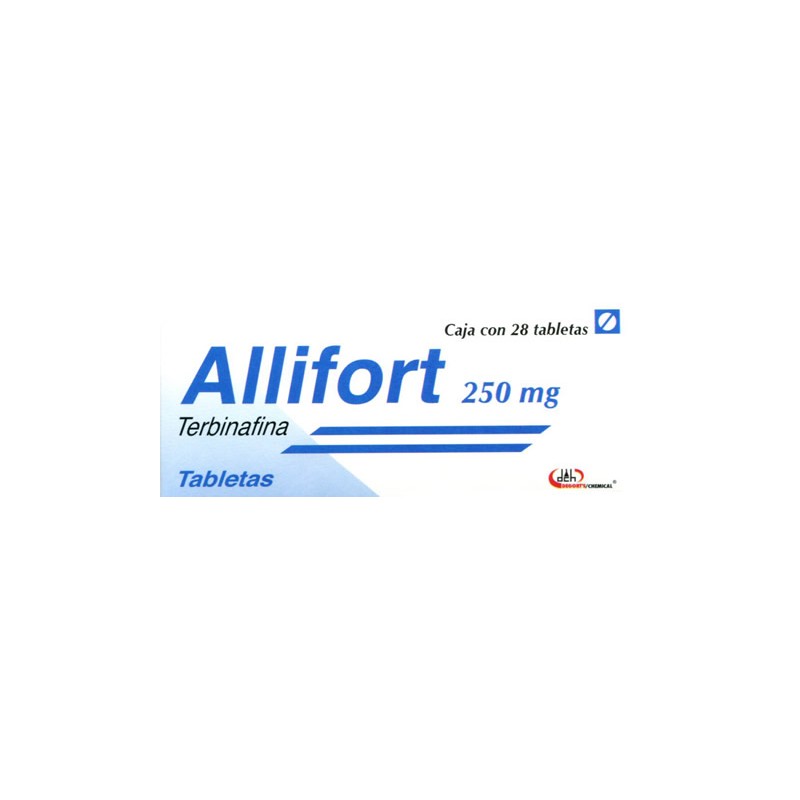 Allifort c/28 tabs. 250 mg.