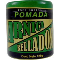 Arnica c/belladona pomada 125 gramos