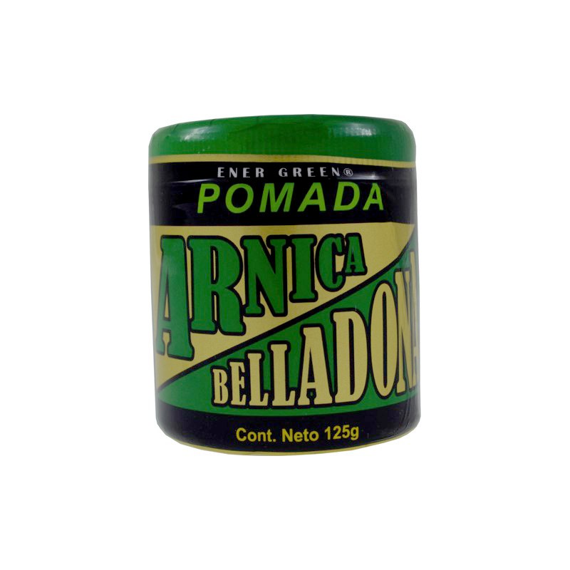 Arnica c/belladona pomada 125 gramos