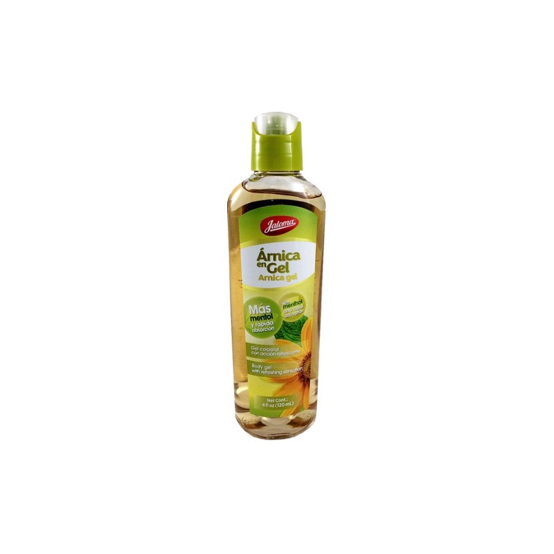 Arnica en gel c/atomizador 120 ml.