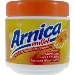 Arnica gel 125 grs.