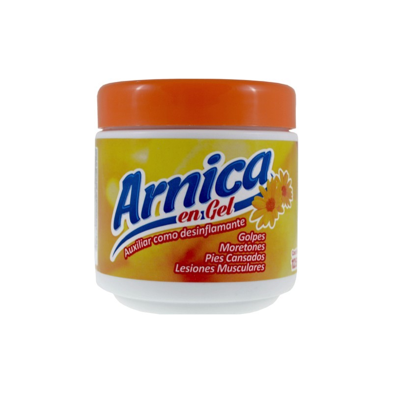 Arnica gel 125 grs.