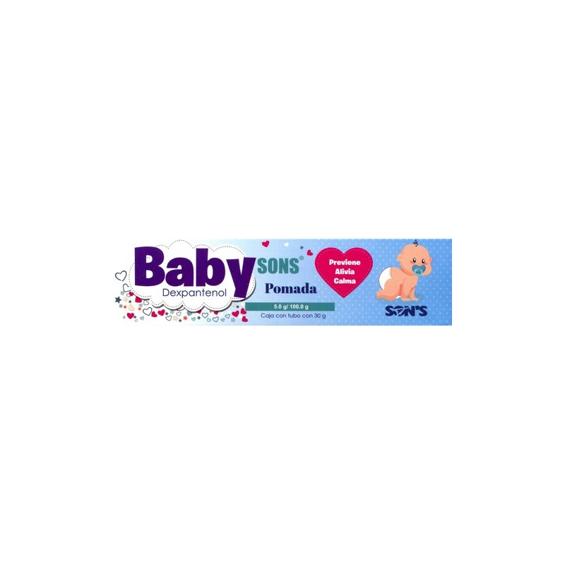 Babysons pomada 30 grs.