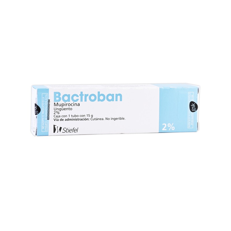 Bactroban unguento 2% tubo c/15 g.