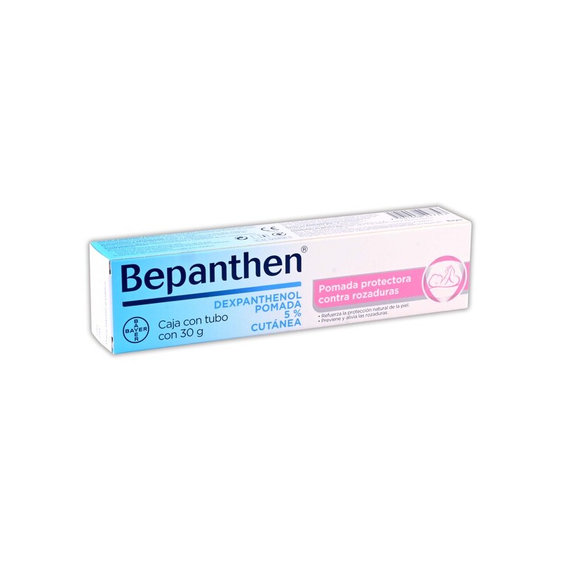 Bepanthen pomada 5% tubo c/ 30 g.