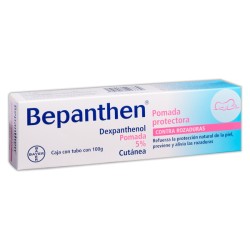 Bepanthen pomada 5% tubo c/100 g.
