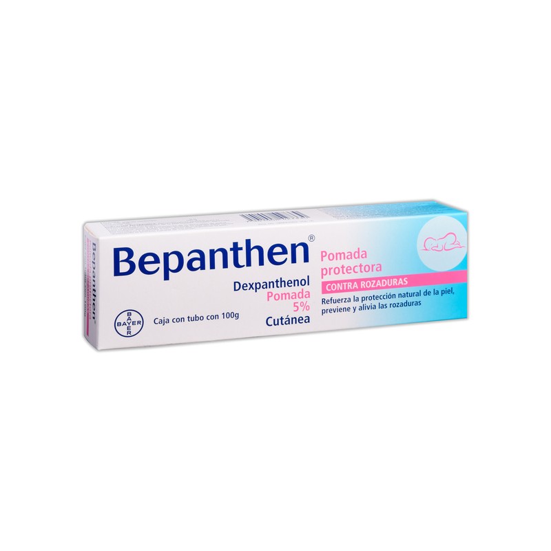 Bepanthen pomada 5% tubo c/100 g.