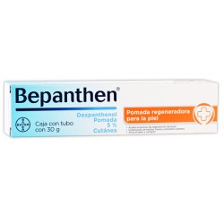 Bepanthen pomada regeneradora 5% tubo c/ 30 g.