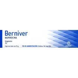 Berniver ung. 2% tubo c/15 gramos