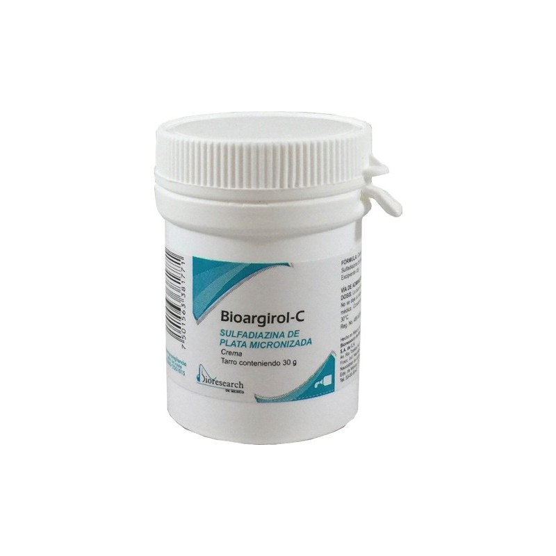 Bioargirol-c crema 30 grs.