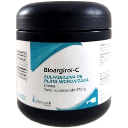Bioargirol-c crema tarro 375 grs.