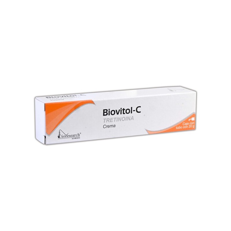 Biovitol-c crema 0.05 g. tubo c/20 g.