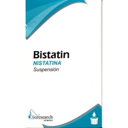 Bistatin-f susp. gotas 24 ml. 2,400,000 ui.