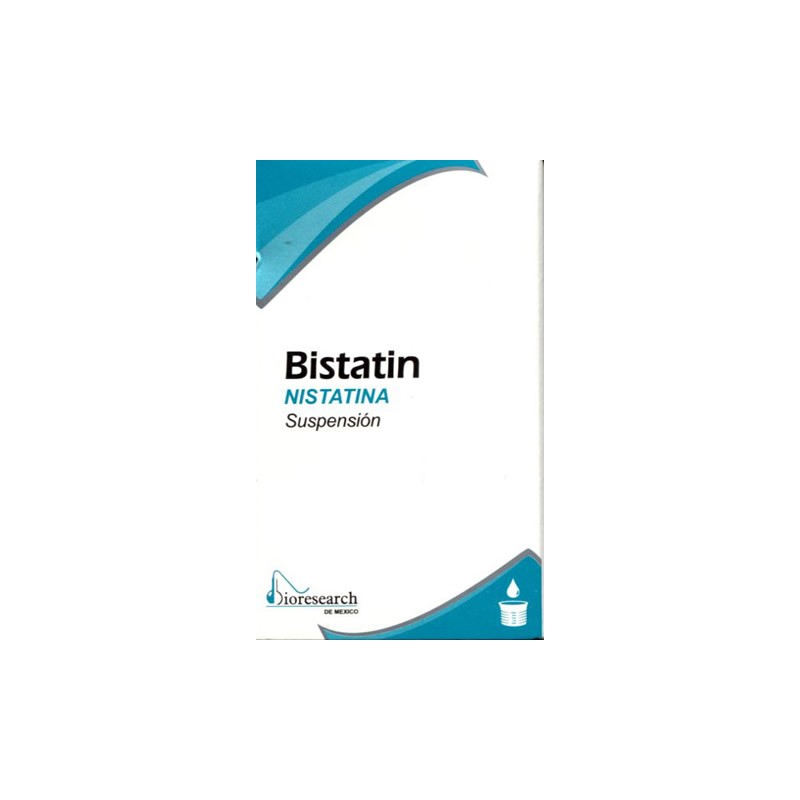 Bistatin-f susp. gotas 24 ml. 2,400,000 ui.