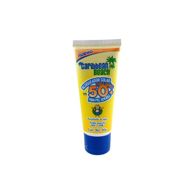 Bloqueador solar inf. fps 50 60 gr.