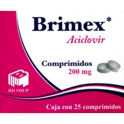 Brimex c/25 comp. 200mg.