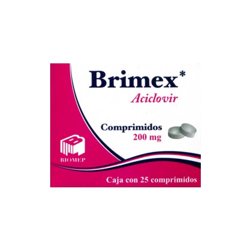 Brimex c/25 comp. 200mg.