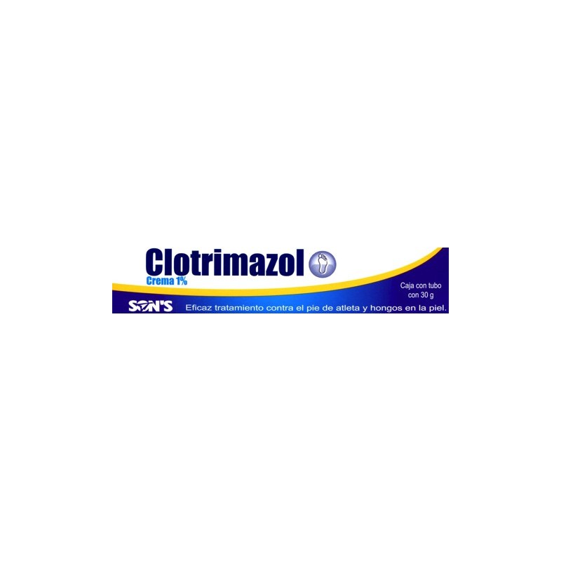 Clotrimazol 30 gr.