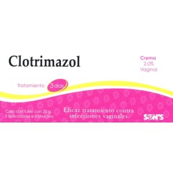 Clotrimazol crema 20 gramos