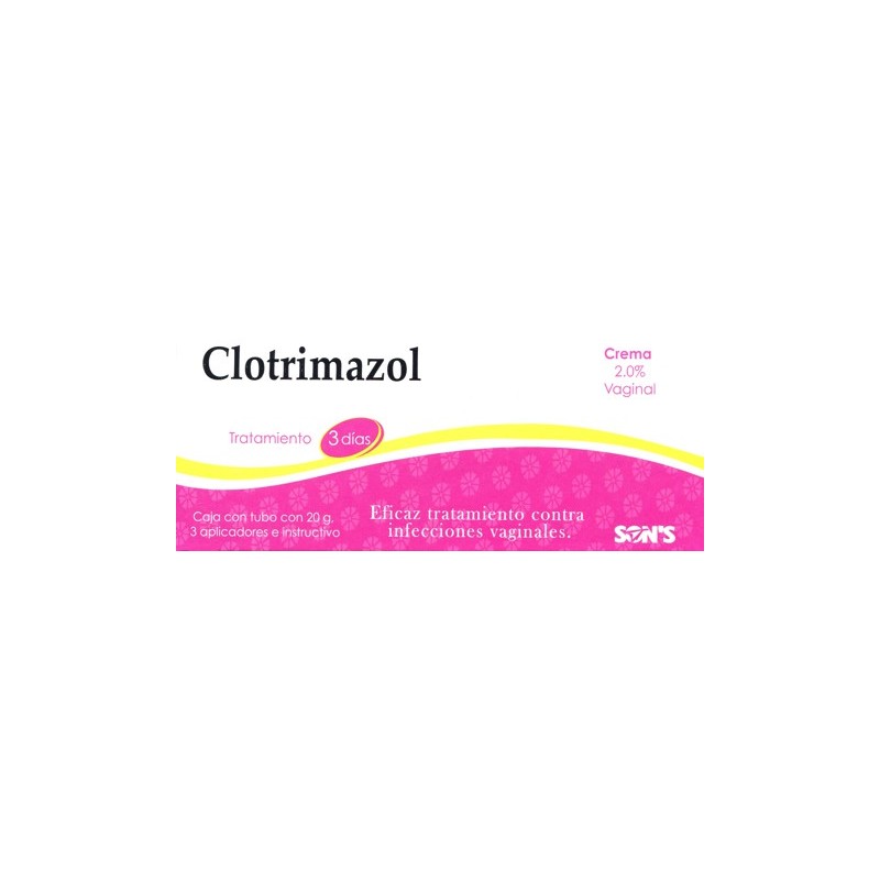 Clotrimazol crema 20 gramos