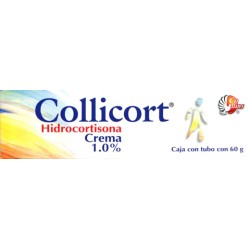Collicort crema al 1% 60 gramos.