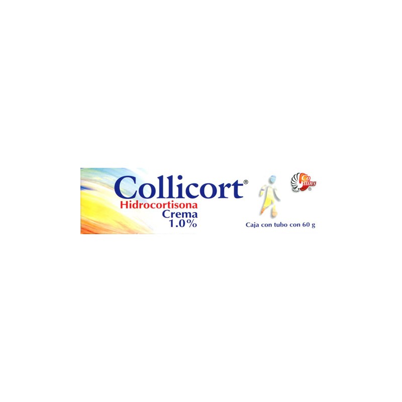 Collicort crema al 1% 60 gramos.