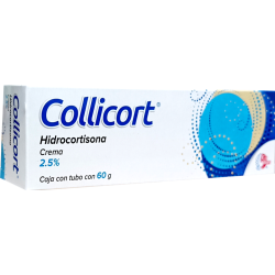 Collicort crema al 2.5% 60 gramos.