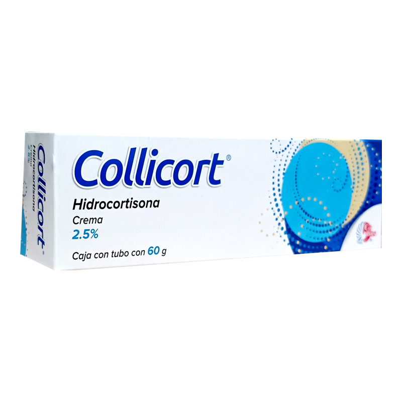Collicort crema al 2.5% 60 gramos.