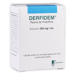 Derfidem solucion 5 ml