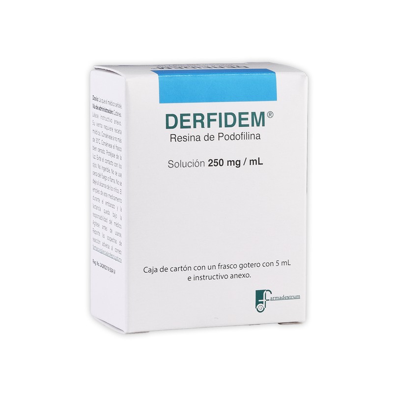 Derfidem solucion 5 ml