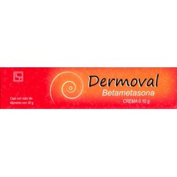 Dermoval crema tubo 30 gramos