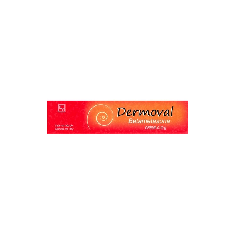 Dermoval crema tubo 30 gramos