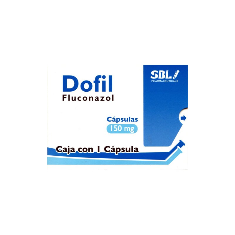 Dofil c/1 cap. 150 mg.