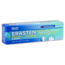 Erasten unguento tubo c/20 g. 1 g.