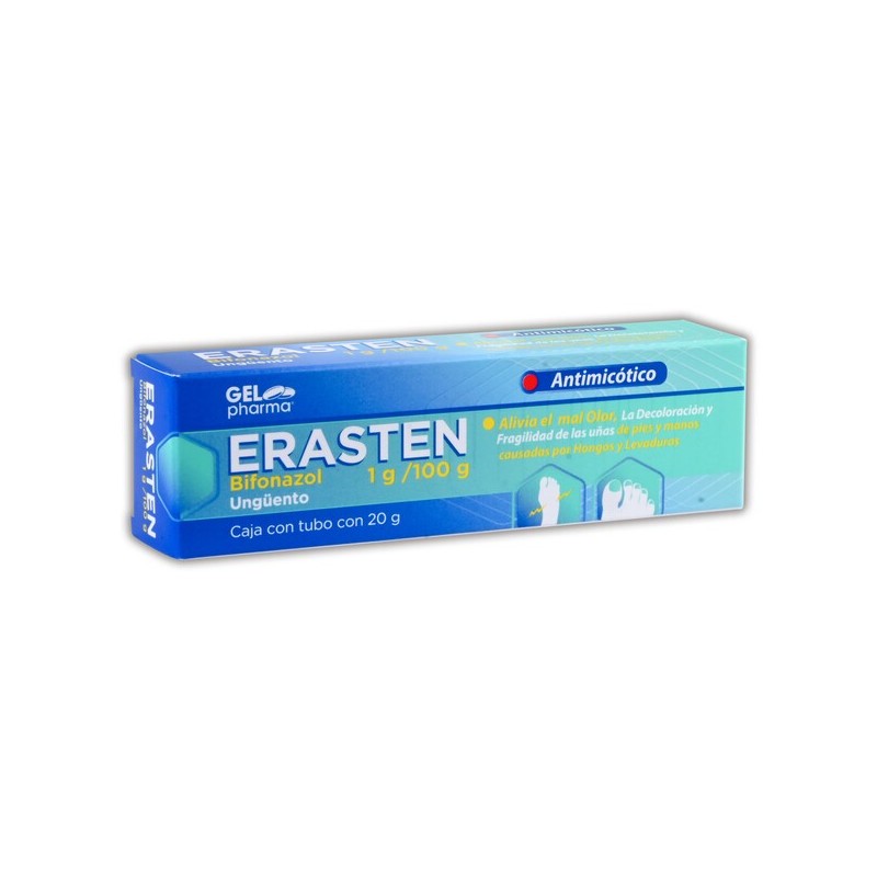 Erasten unguento tubo c/20 g. 1 g.