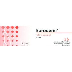 Euroderm vaginal crema 20 grs.