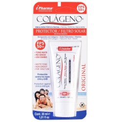 Filtro solar colageno emulsion