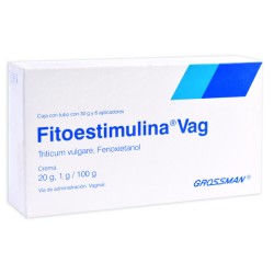 Fitoestimulina vag crema vaginal tubo c/30 g. 20/1 g.