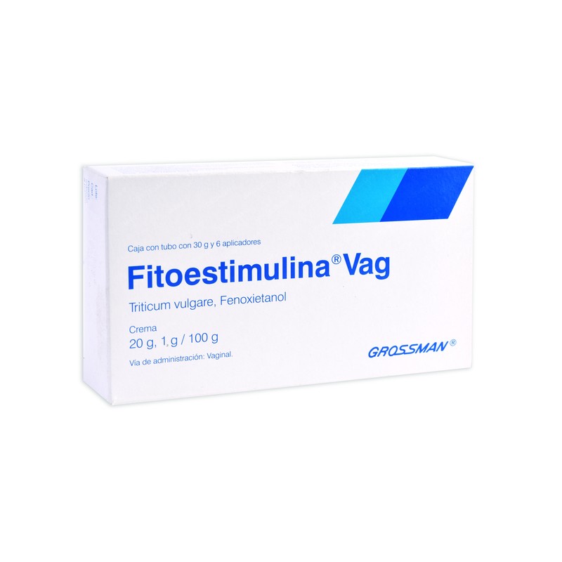 Fitoestimulina vag crema vaginal tubo c/30 g. 20/1 g.
